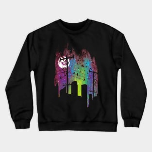 Iridescence Crewneck Sweatshirt